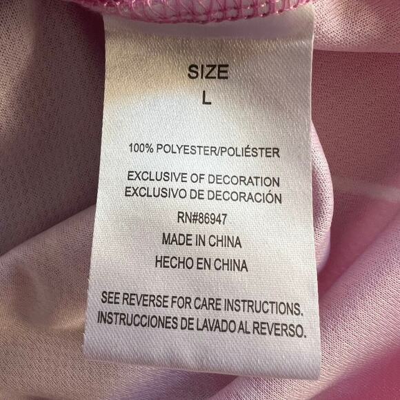 Hello Kitty And Friends Graphic Baseball Jersey Womens Size L - Picture 11 of 14